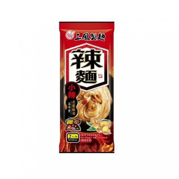 SHAN FENG - HOT NOODLES WITH GINGER SESAME DRESSING