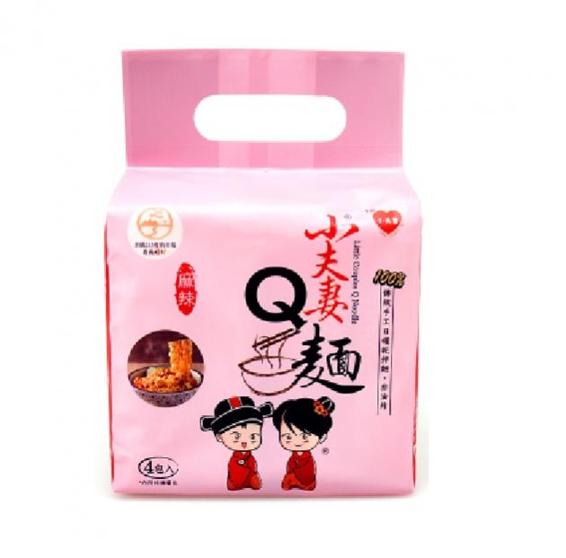 LITTLE COUPLES DRY NOODLE - SPICY PEPPER  DRY NOODLE(VEGAN)