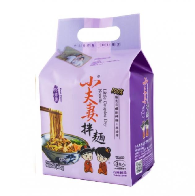 LITTLE COUPLES DRY NOODLE - BEAN PASTE DRY NOODLE (VEGAN)