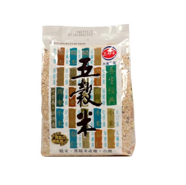 FIVE-CEREALS RICE  1.8KG