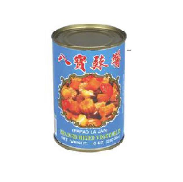 WUCHUNG - BRAISED MIXED VEGETABLES (PAPAO LA JAN)
