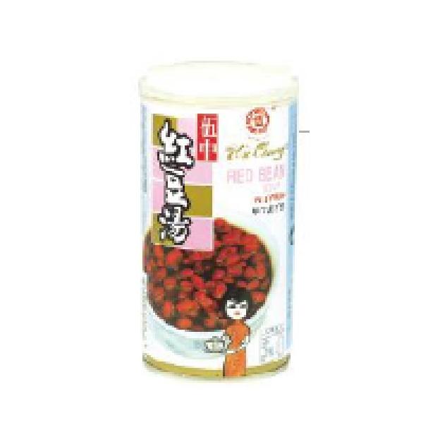 WUCHUNG - RED BEAN IN SYRUP