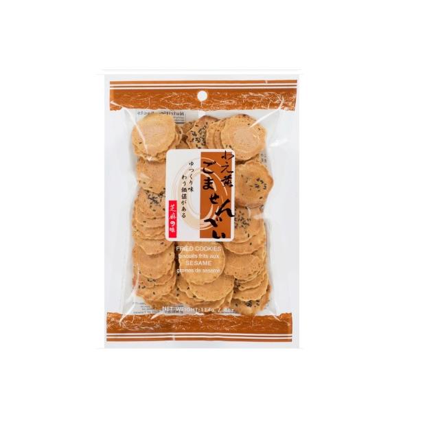 NICE CHOICE - SESAME FRIED COOKIES (COIN SHAPE)