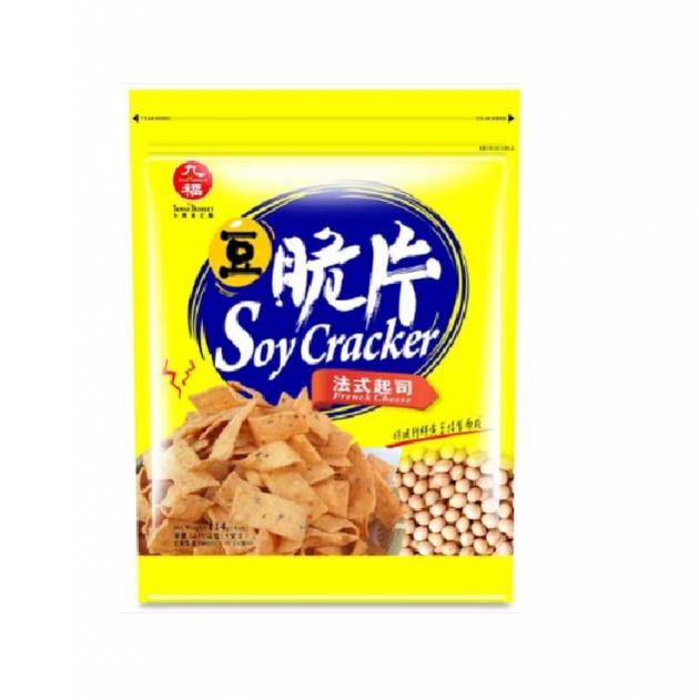 NICE CHOICE - SOY CRACKER CHEESE FLAVOR