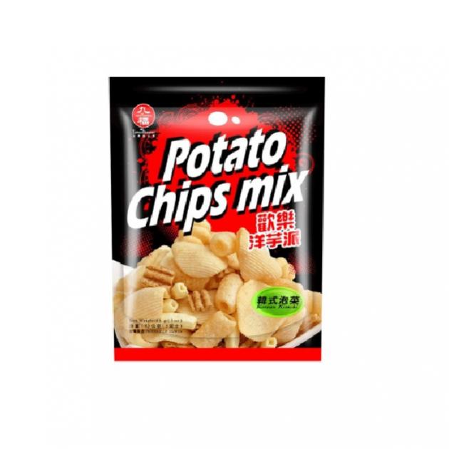 NICE CHOICE - POTATO CHIPS MIX- KIMCHI FLAVOR