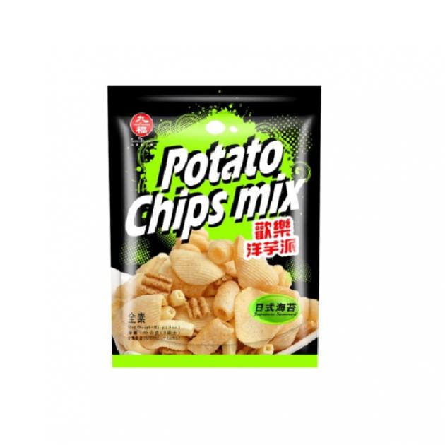NICE CHOICE - POTATO CHIPS MIX- SEAWEED FLAVOR