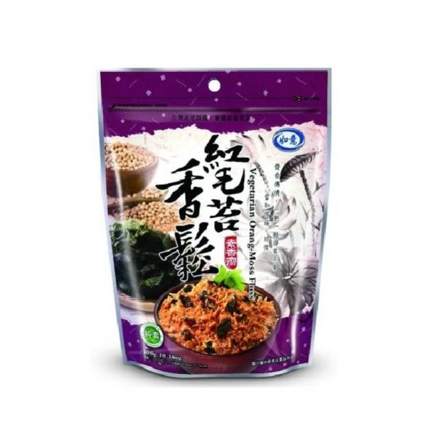 RUYI - VEGETARIAN ORANG-MOSS FLOSS