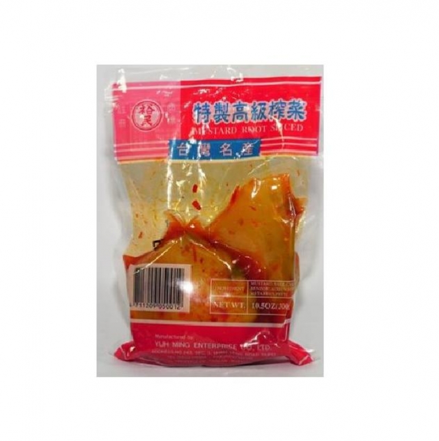 YUH MING - MUSTARD ROOT SPICED (WHOLE)