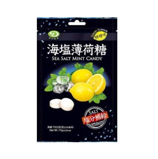 LIUH DER - SEA SALT MINT CANDY